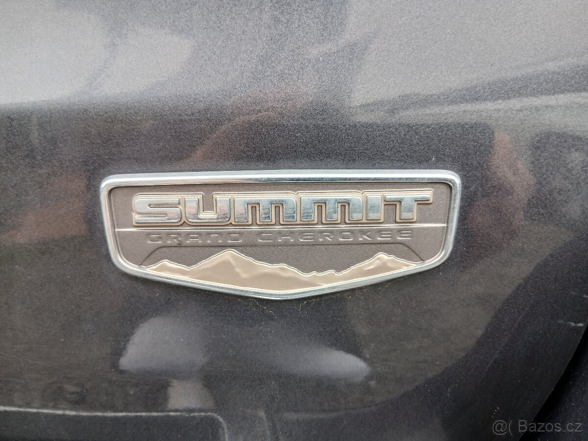 Jeep Grand Cherokee, 3.0 CRDI, Summit, odpočet DPH - 9