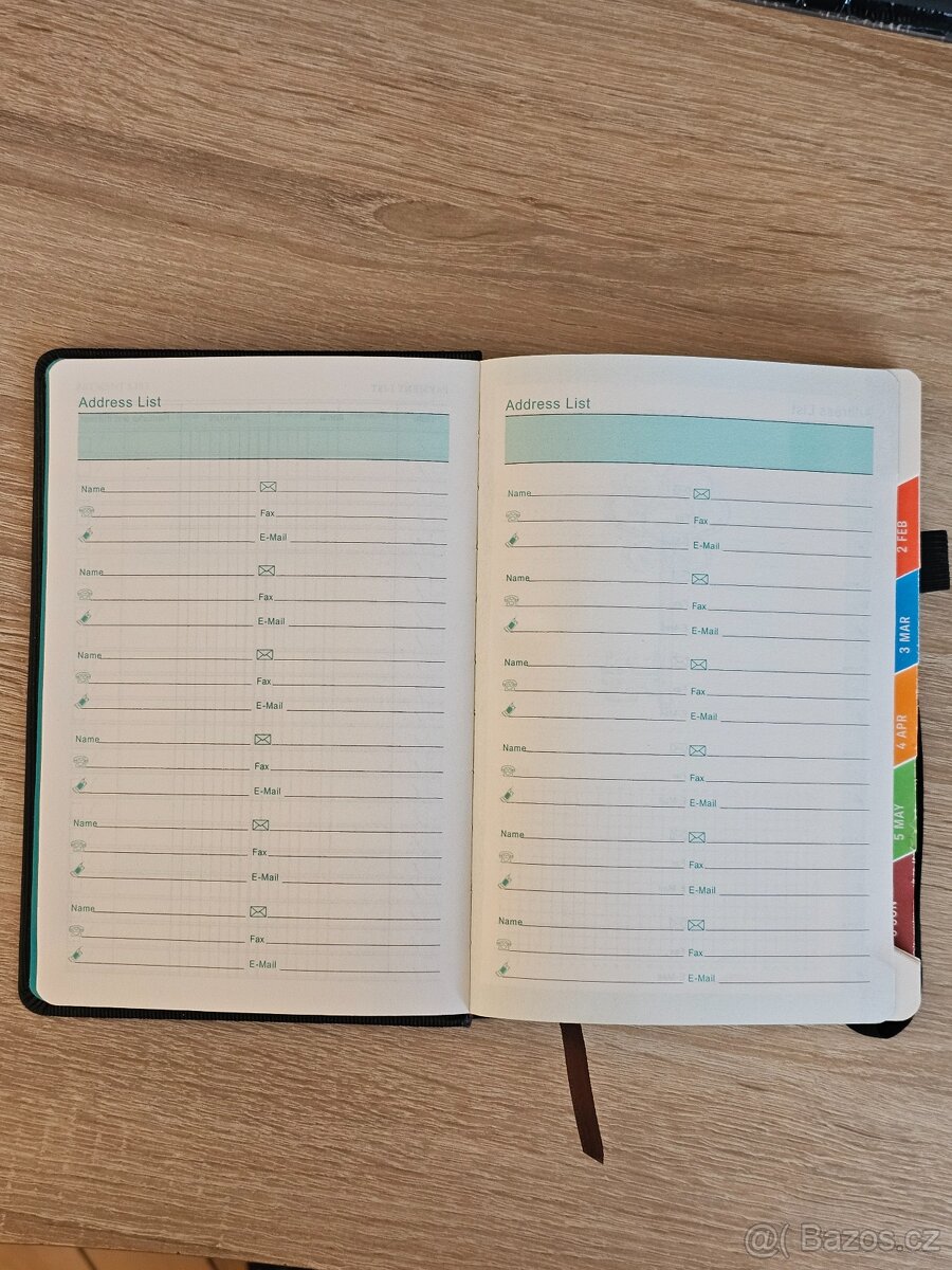 Nový Diář 2026 Notebook Luxusní - 9