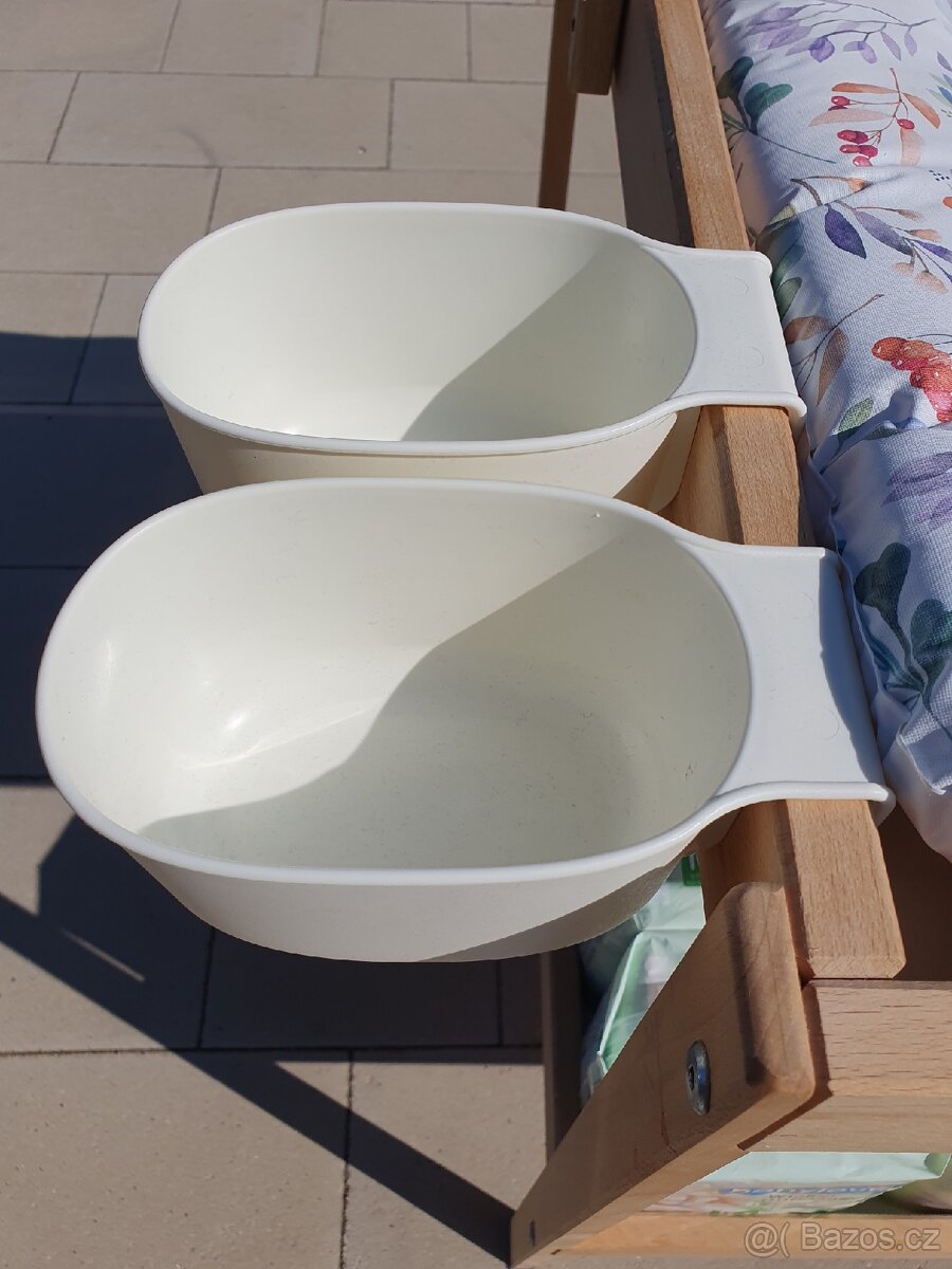 Přebalovací pult vč. podložky, misek, hrazdičky - 9