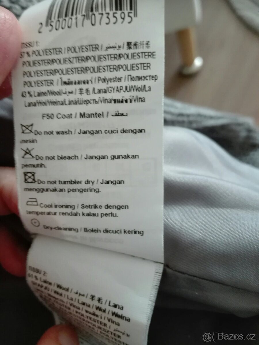 Dámské značkové oblečení S/36 - 9