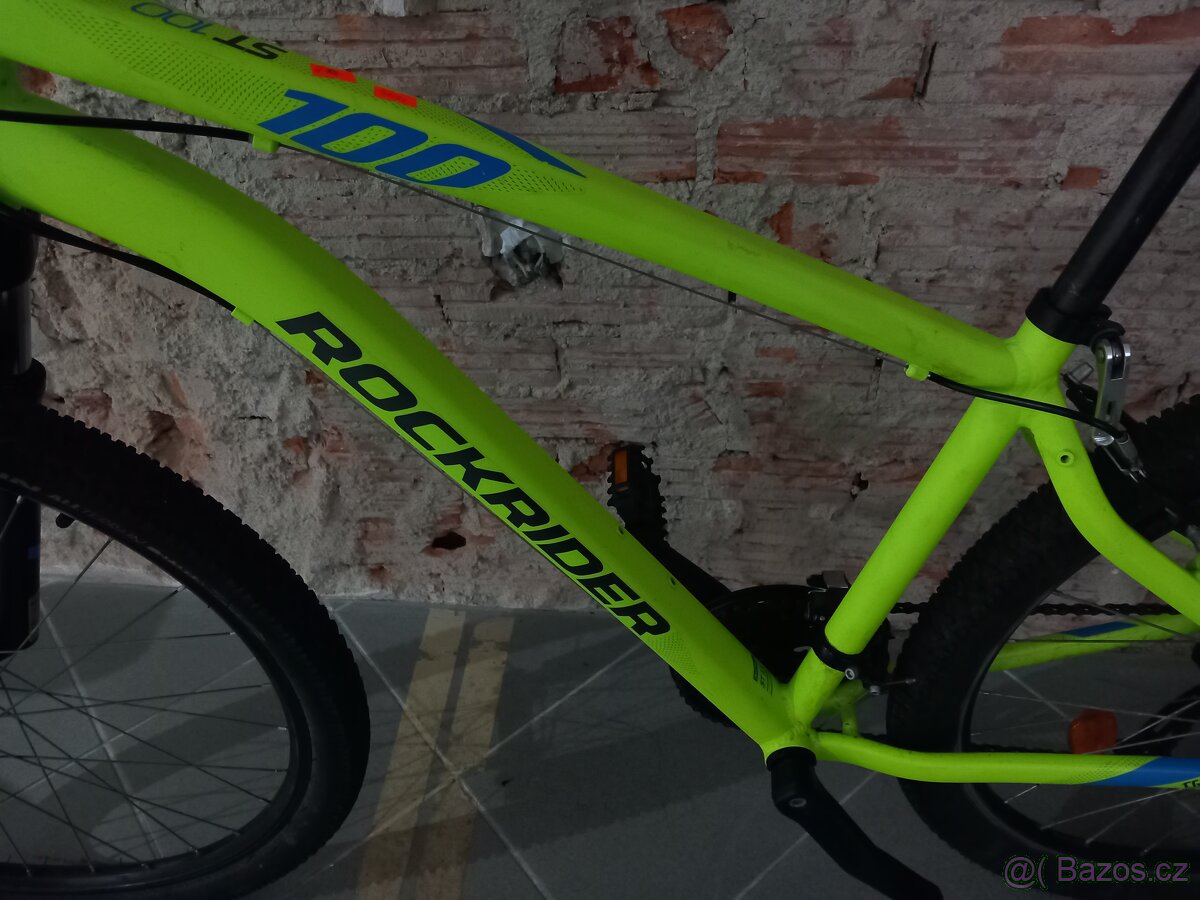 HORSKÉ KOLO ROCKRIDER ŽLUTÉ - 9