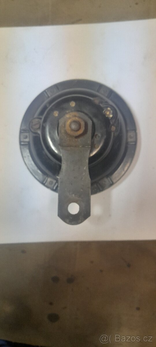 Předválečný klakson - 9