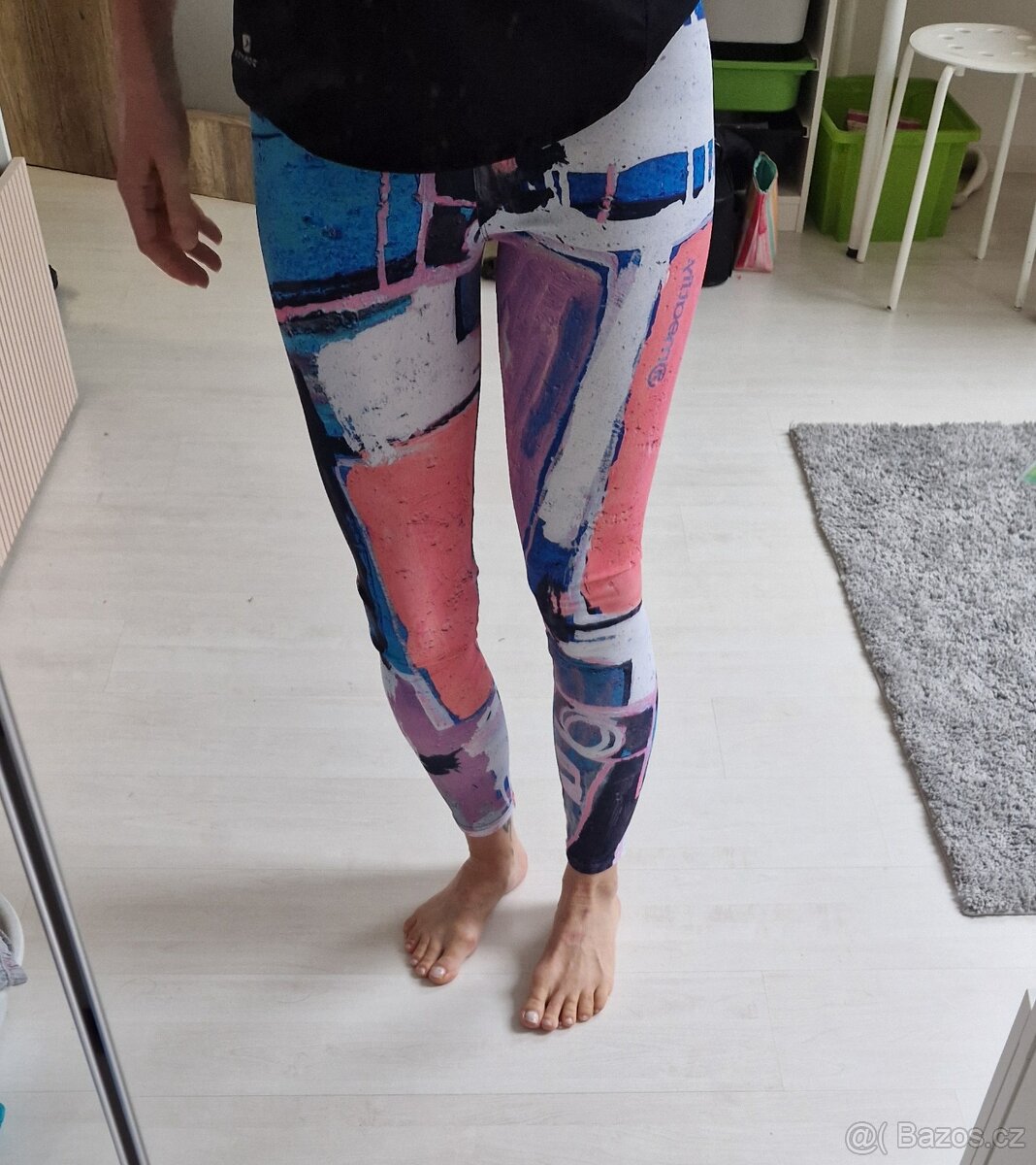 Dámské barevné legíny MEATFLY vel. L - 9