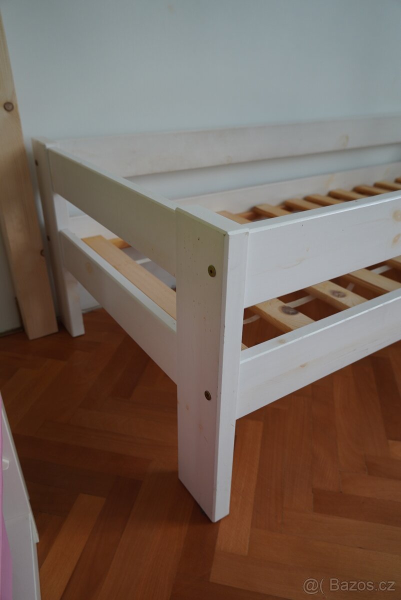 Dětská postel z masivu - 9