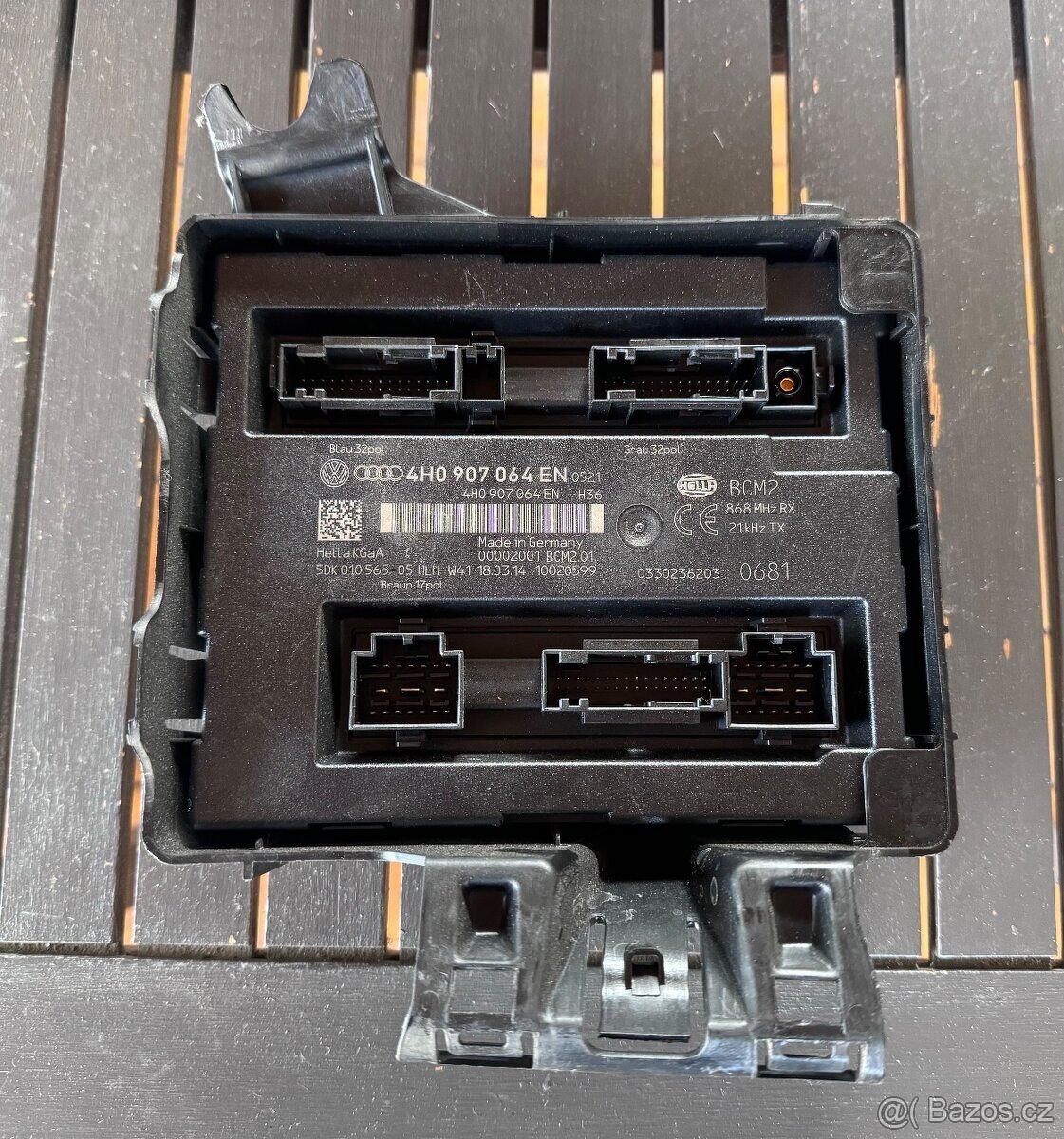 Ridici jednotky, el. soucastky - Audi A6 4G/C7 - 9