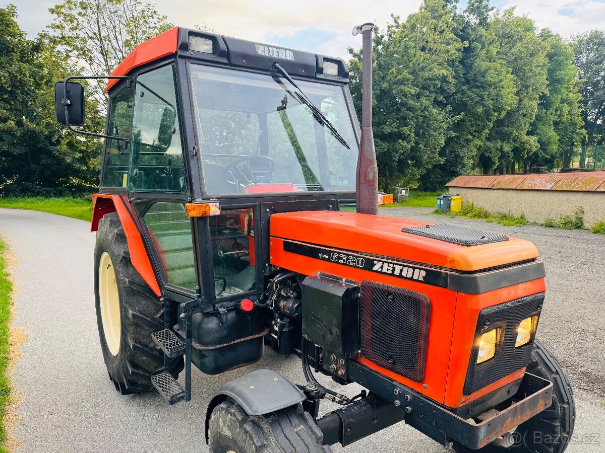 Zetor 6320, 909 mth - 9