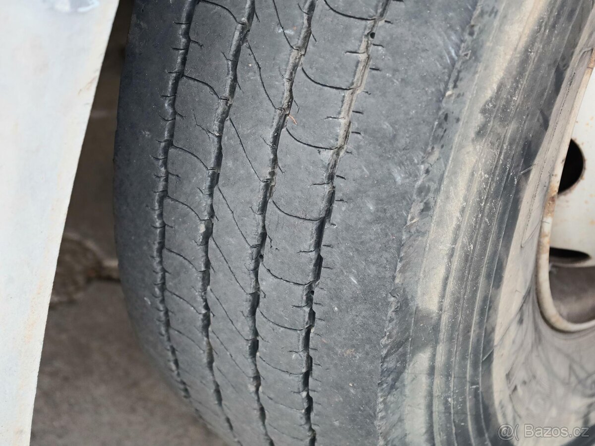 DAF LF 55.220, EURO 5, 19 TUN, NÁSTAVBA CHYVA, TELESKOP S DV - 9