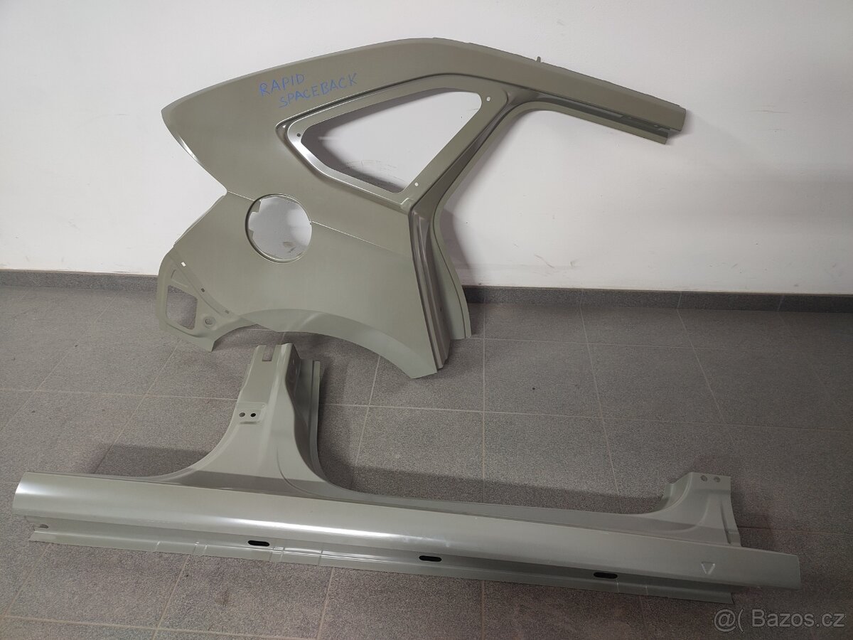 Origo bočnice VW/AUDI/ŠKODA - 9