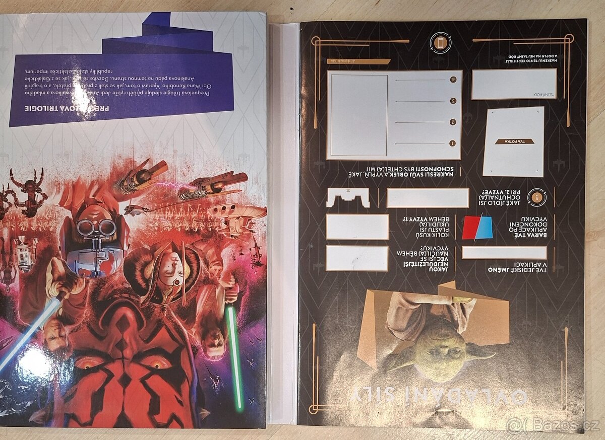 StarWars sběratelské album - 9
