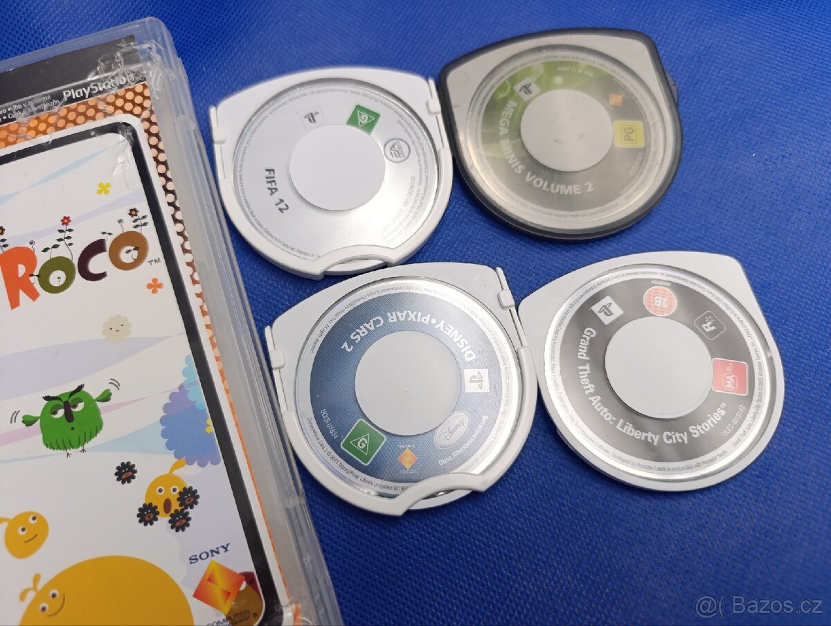 Sony PSP PlayStation Portable 3004 + Hry - 9