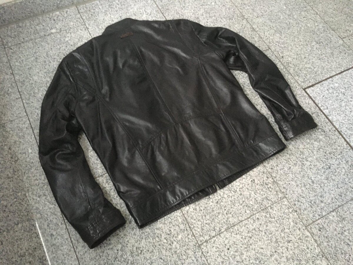 Super Kožená bunda Milestone 52 L - 9