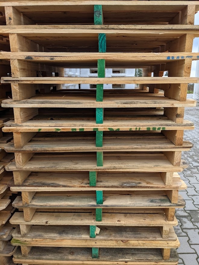 Prodám dřevěné palety atyp rozměrů - 9