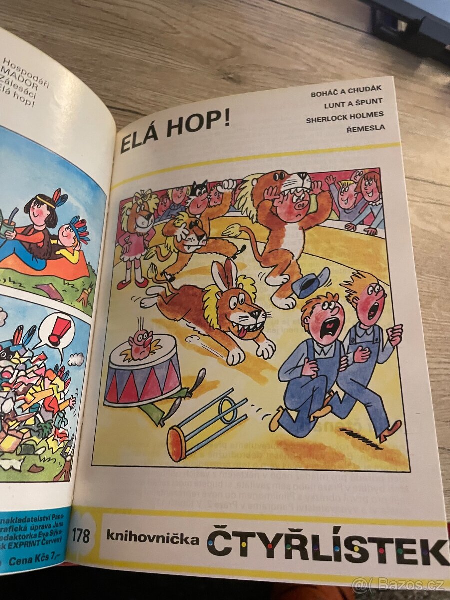 Čtyřlístek ve vázané vazbě - 9