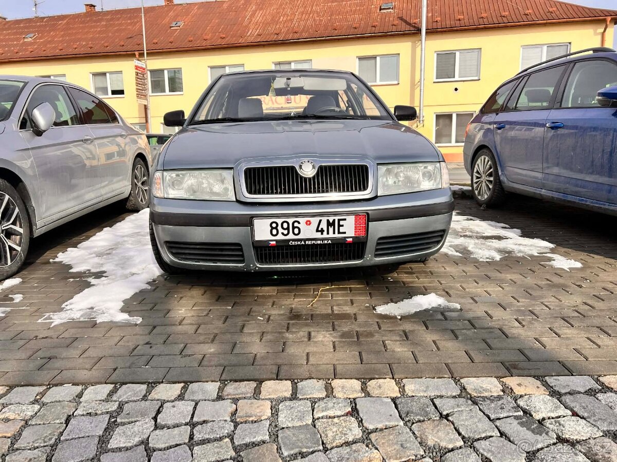 Prodám Škoda Octavia 1.6 - 9