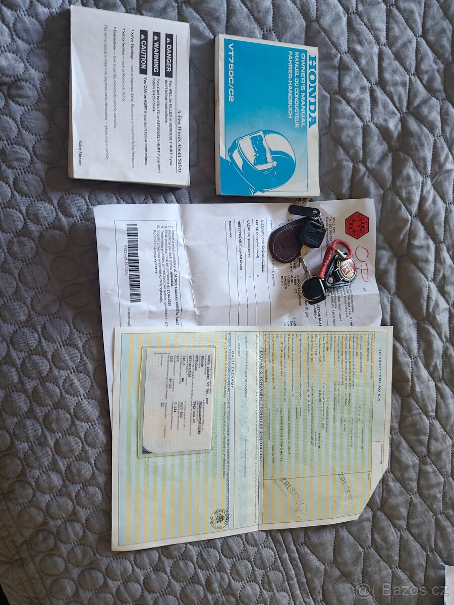 Honda shadow 750 - 9