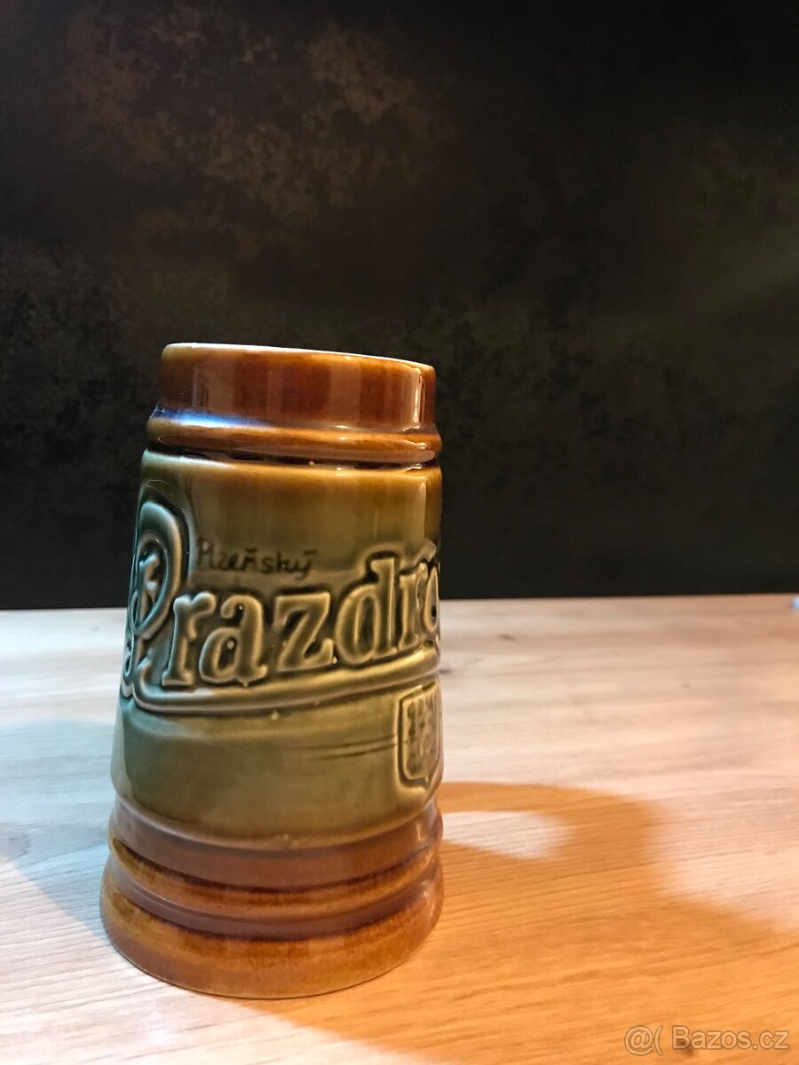 Keramický korbel Plzeňský Prazdroj - 9