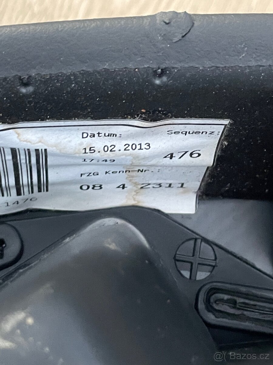 Audi A6 C7 zadni tapeciruk zaclonky - 9