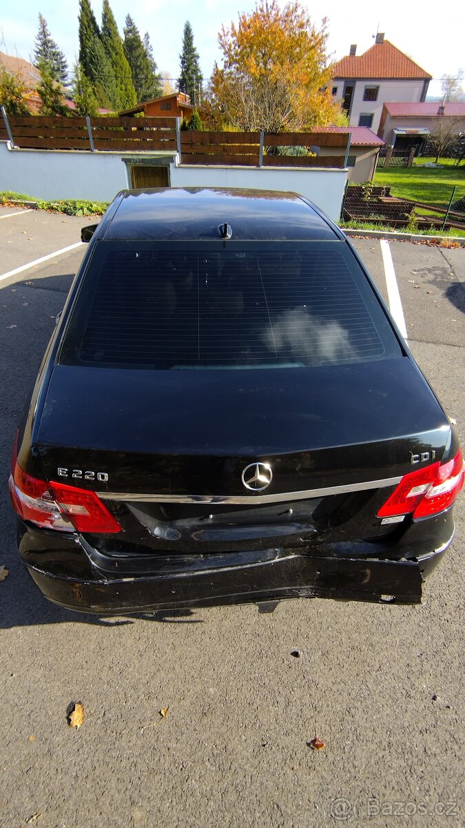 Mercedes Benz - E220cdi, w212 Avantgarde - 9