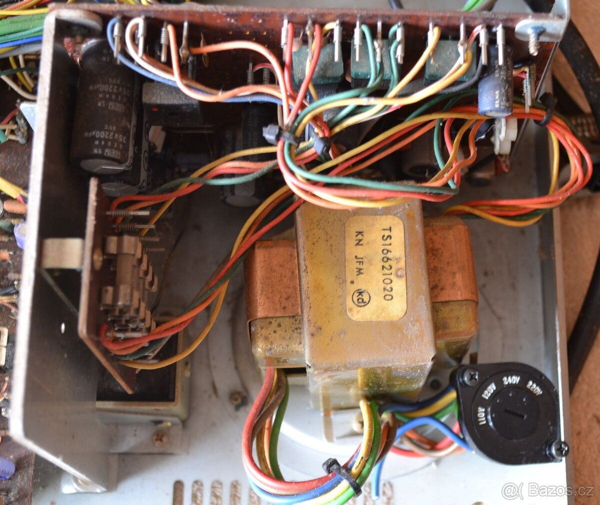 MARANTZ SD6020R – ND kazetového magnetofonu - 9