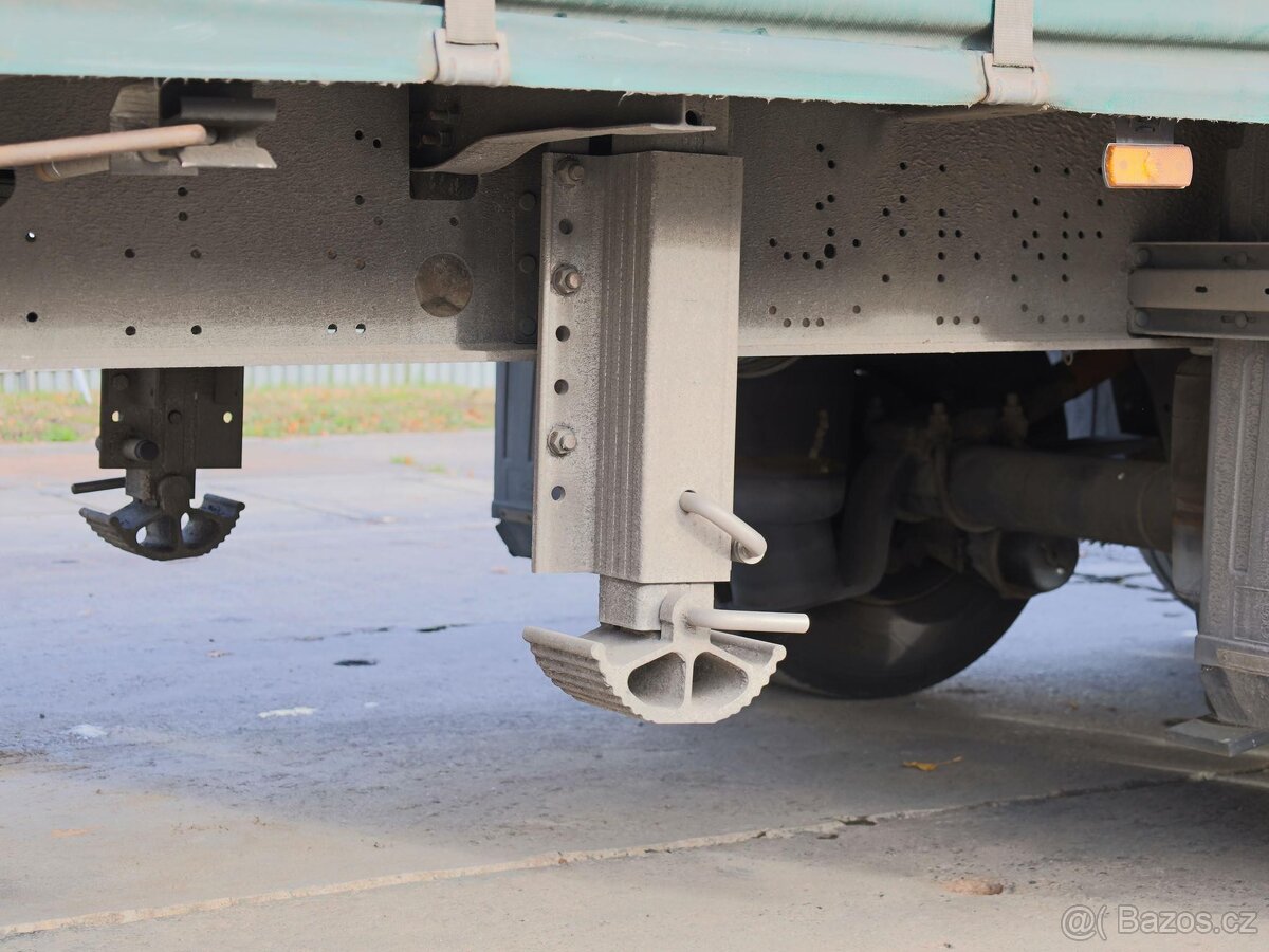 Schmitz CARGOBULL SCB S3T, LOW DECK, 33 PALET, TŘÍSTRANNÁ S - 9