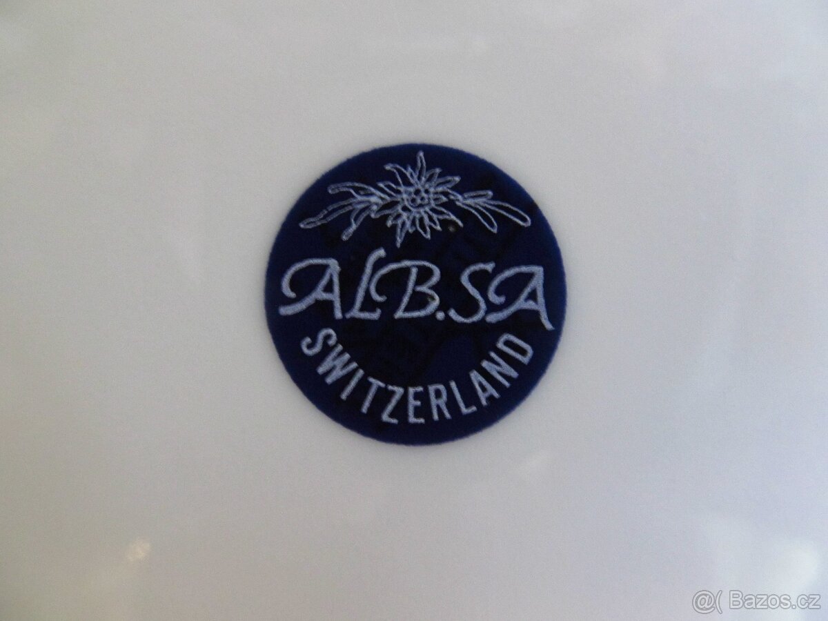 Retro ozdobné talíře č. 2 - 9