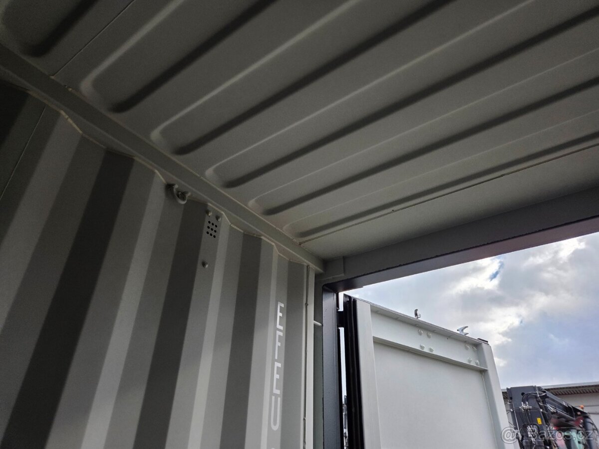 Po první cestě lodní kontejner 40 HC - 9