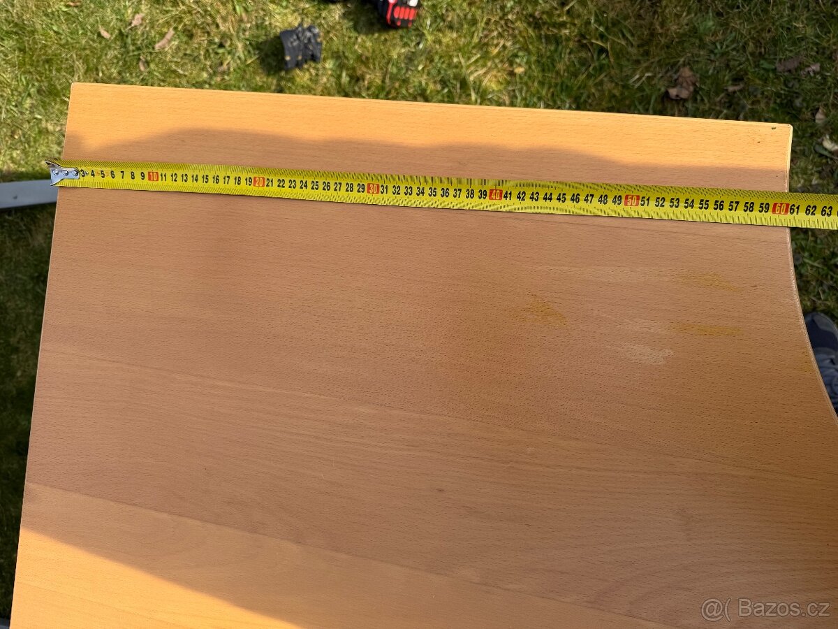 Nastavitelný rohový psací stůl IKEA 160×120 cm - 9