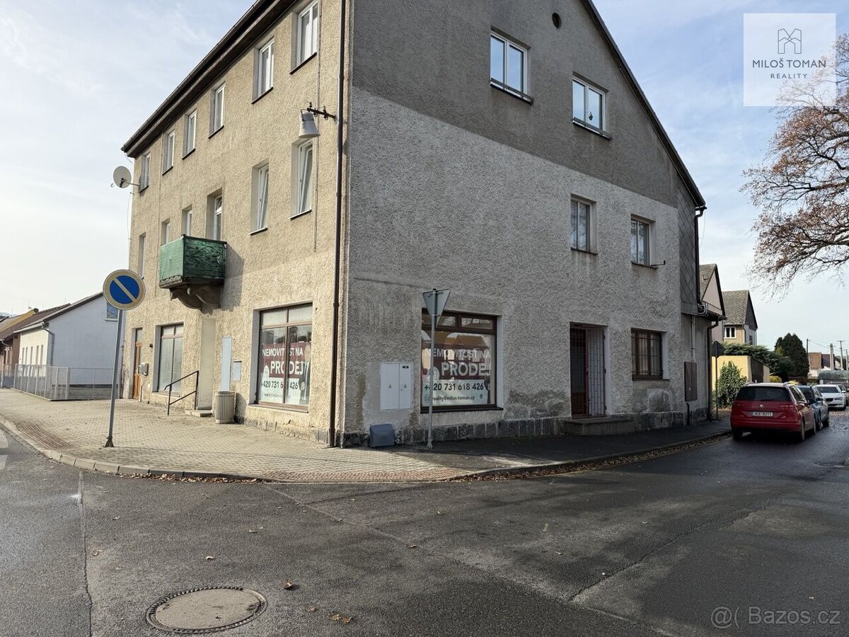 Prodej, komerční, 130 m, Petra Bezruče 225, Nýrsko, Česko - 9