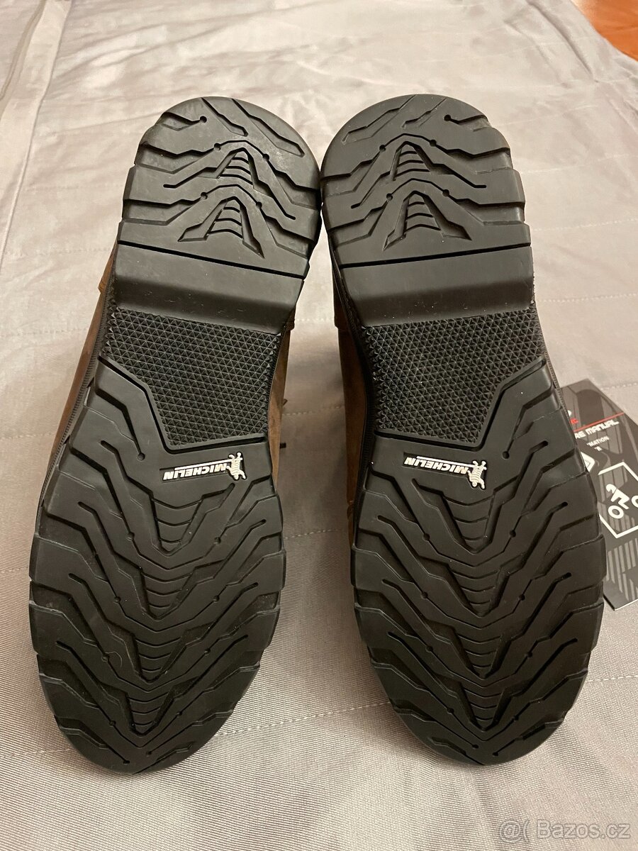 Moto boty XRC MONTEREY WTP, NOVÉ, 41, Vložka: 26 cm - 9