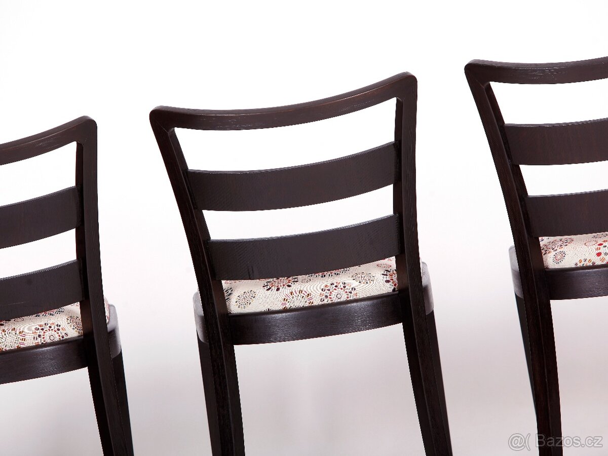 Přečalouněn jídelní židle TON, 4 kusy. - 9
