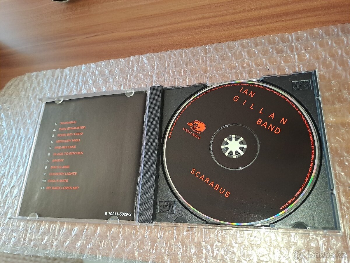 PRODAM 3xCD IAN GILLAN BAND - 9