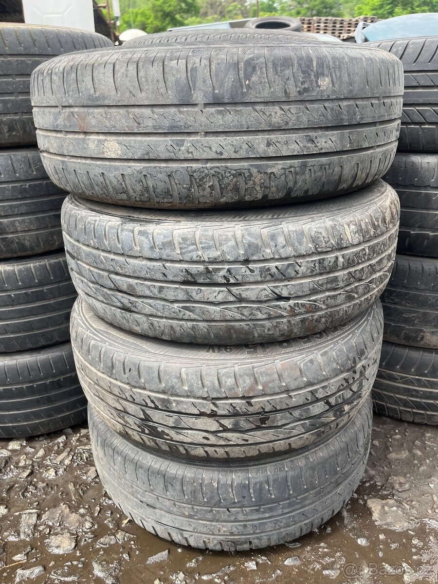 15" ALU kola rozteč 4x100 R15 /REF_54/ - 9