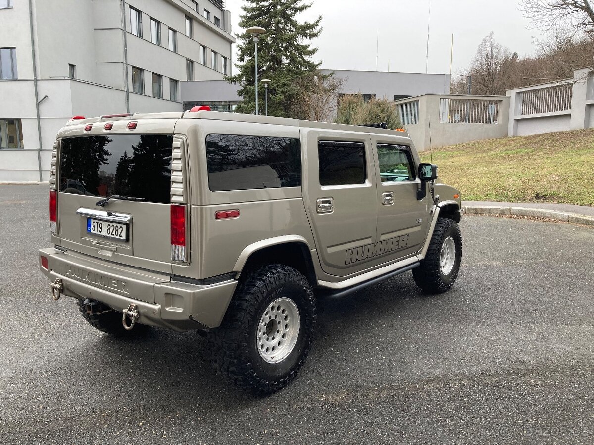 Hummer H2 6.0i 232kW LPG - 9