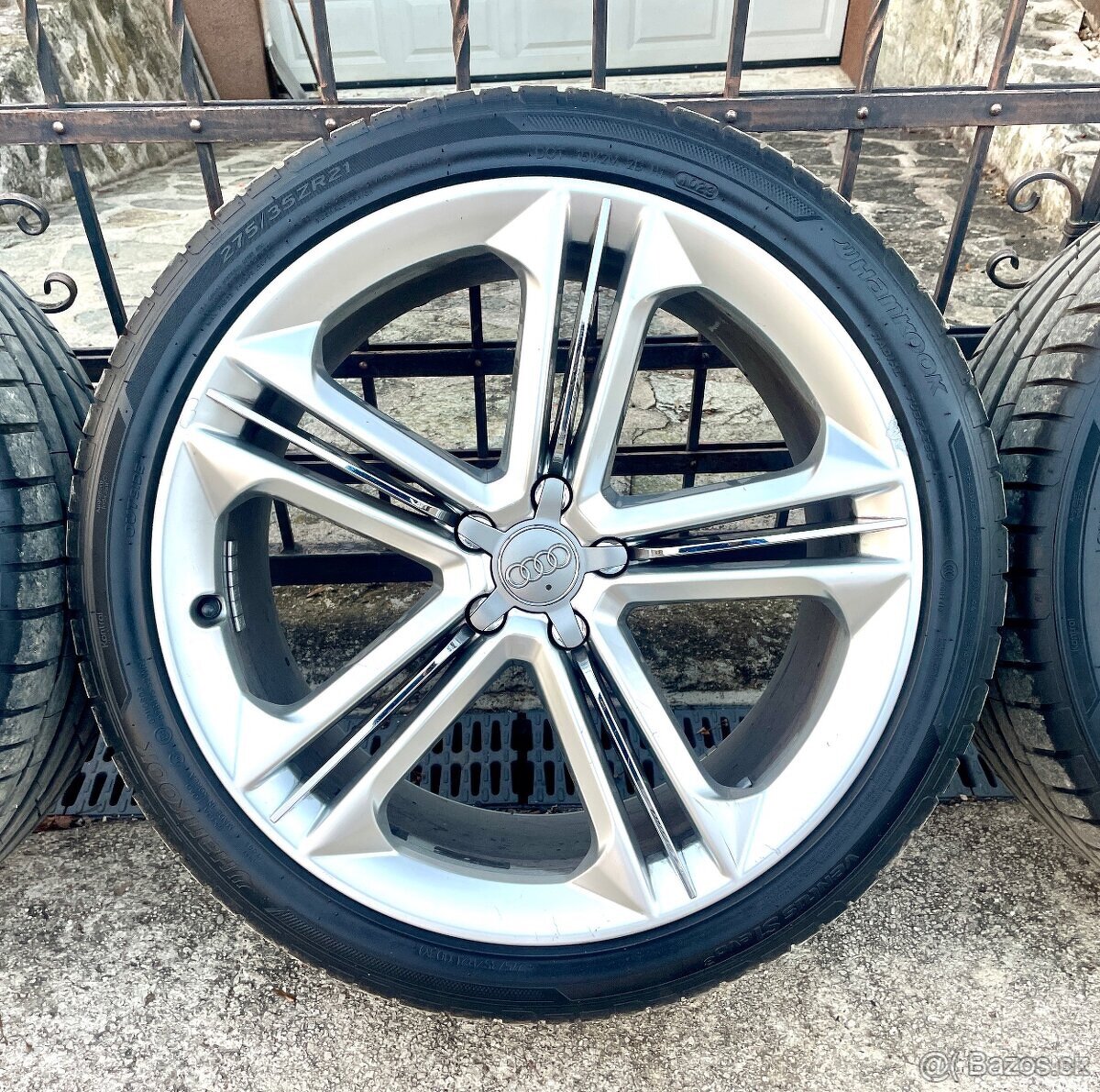 5x112 R21 Audi S8 A8 - 9