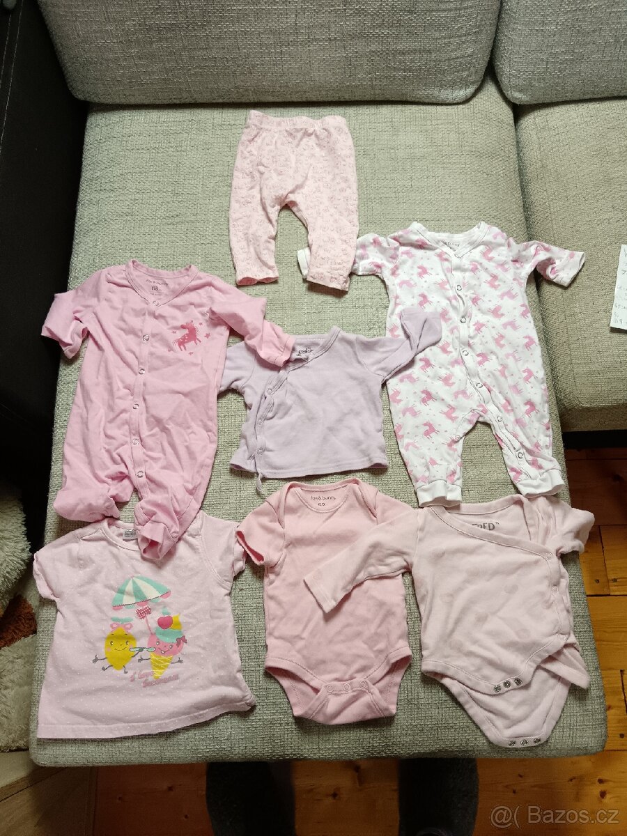 Prodám krabici dětské oblečení - 9