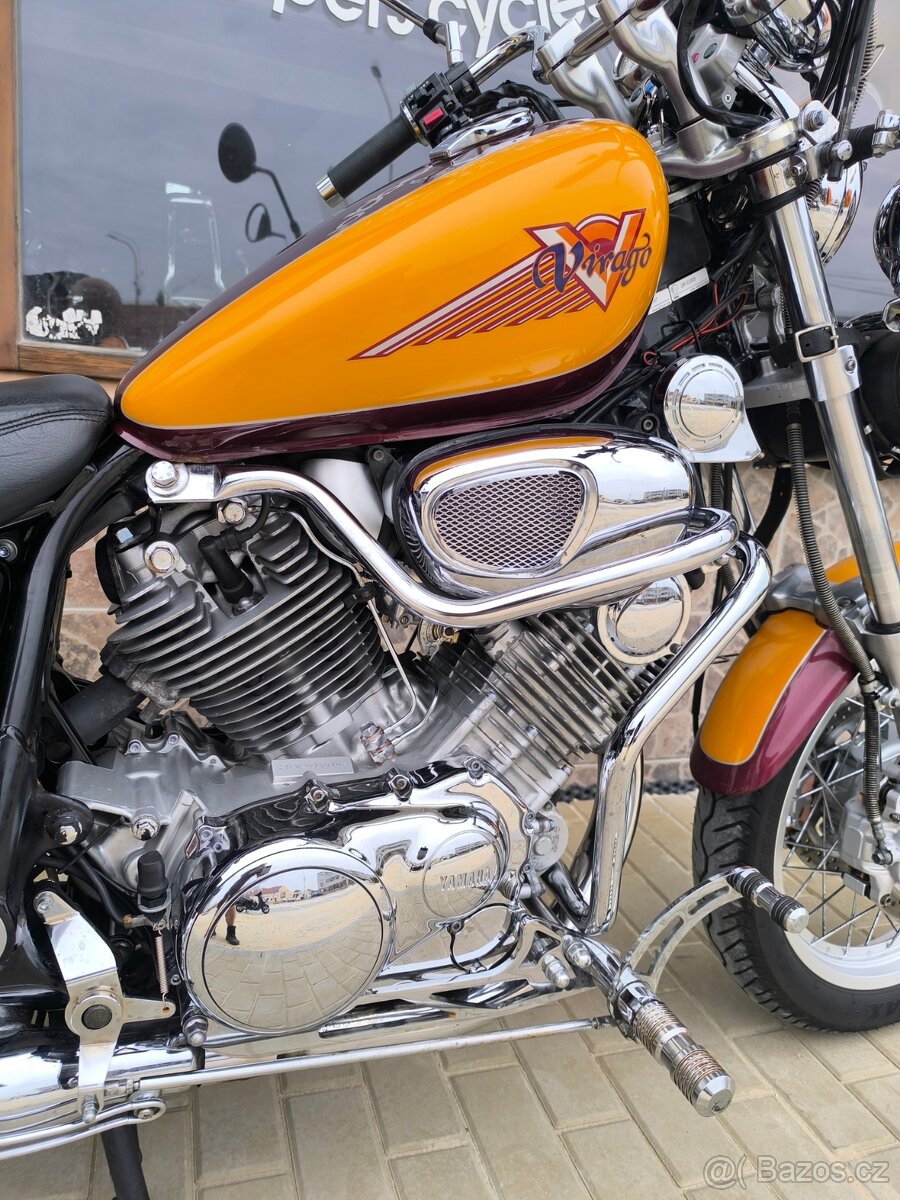Yamaha XV 750 Virago - 9