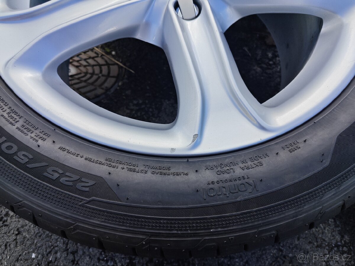 Originál Audi kola 7,5Jx17 ET45 - 9