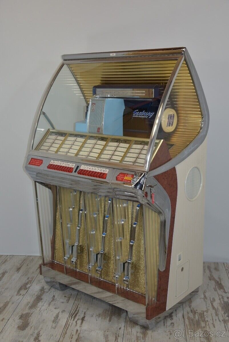 USA čerpací stojany, cedule, jukeboxy a další dekorace - 9