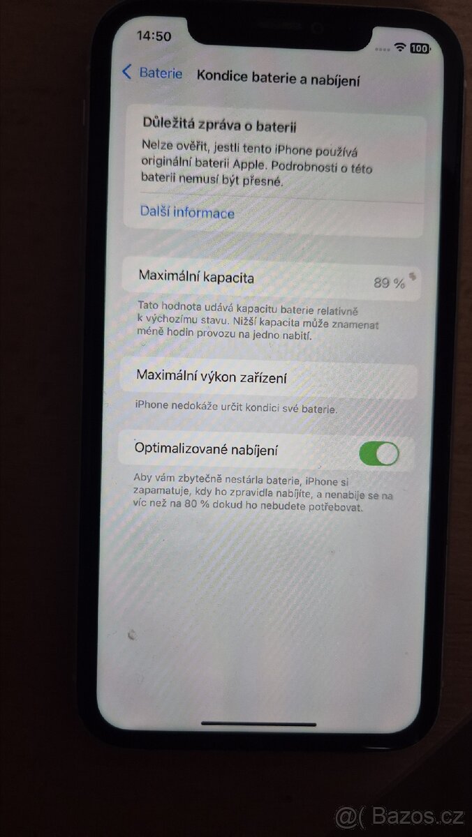 iPhone XR 128Gb + nabíječka + ochraná skla - 9