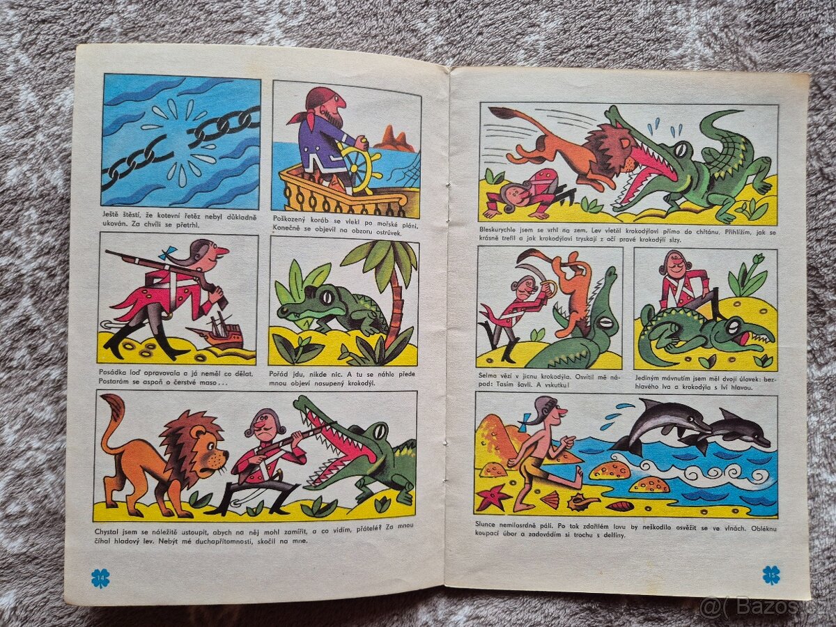 Čtyřlístek č.26 - 9