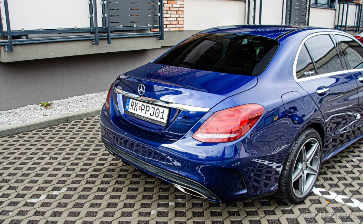 Mercedes-Benz C400 trieda Sedan 4matic A/T - 9