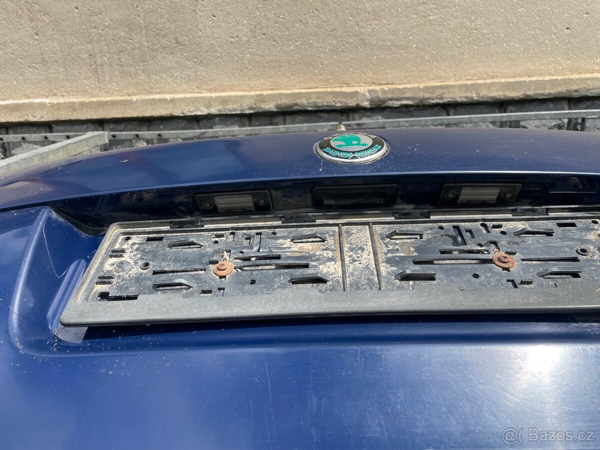 Škoda Fabia facelift Díly Benzin - 9