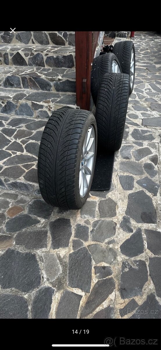 Zimni sada BMW 5 F - 9