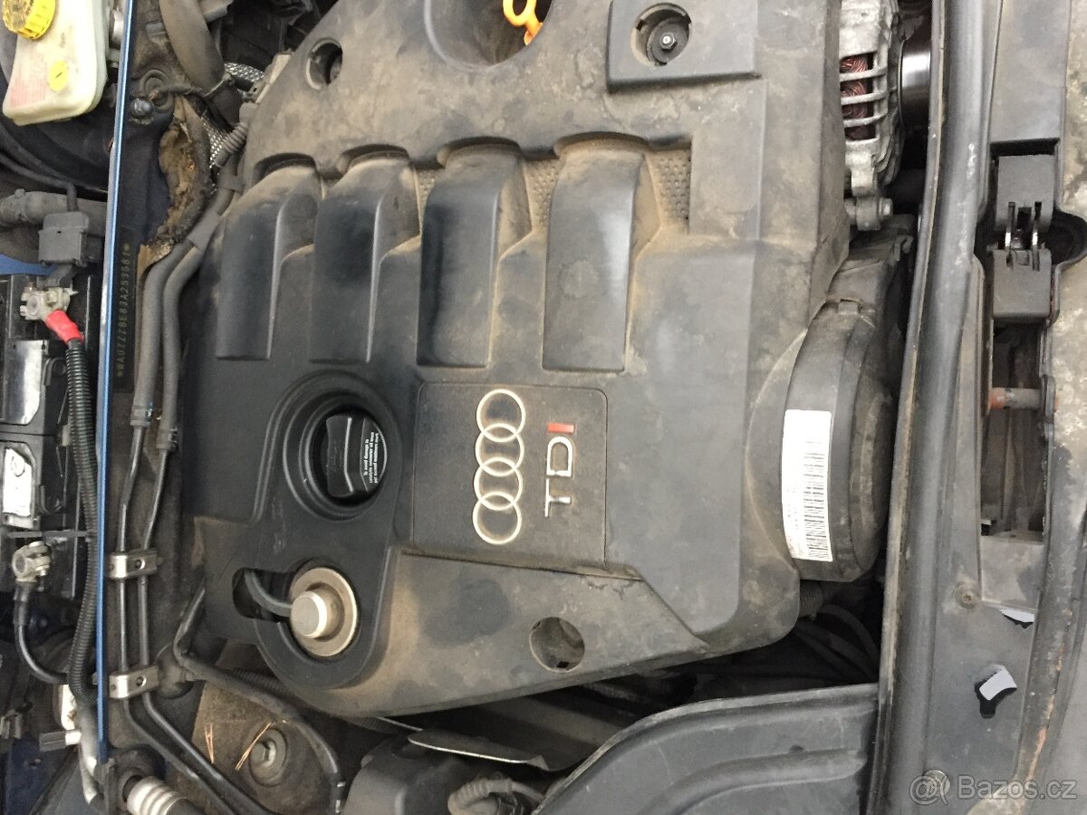 Audi A4 1,9Tdi -96KW 131PS na dily - 9