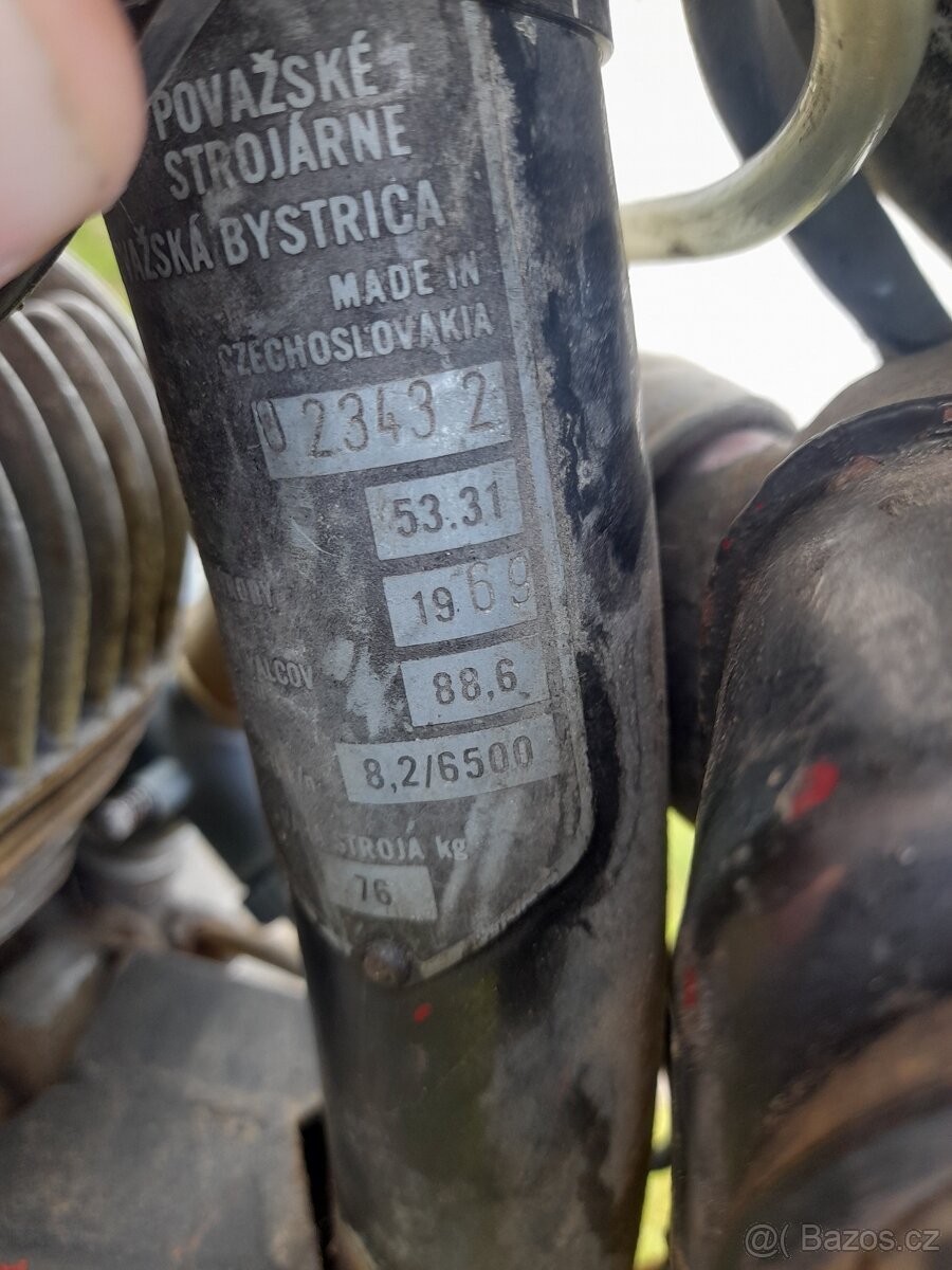 Jawa 90 Roadster s Tp - 9