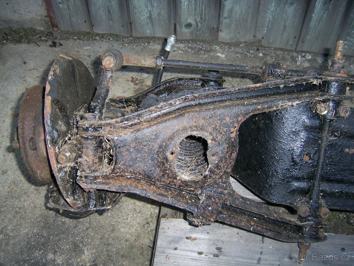 Přední náprava Škoda 100 - 110 - 9