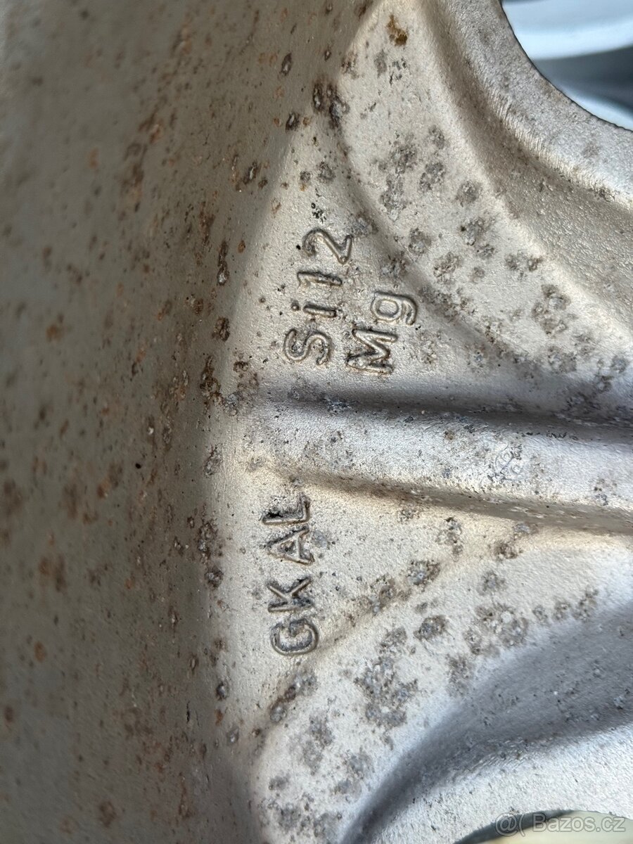 Alu kola Ford Escort XR3i - 9