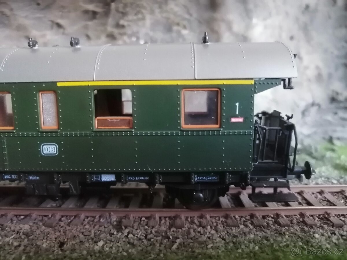 Roco osobní 2.epo. HO. - 9