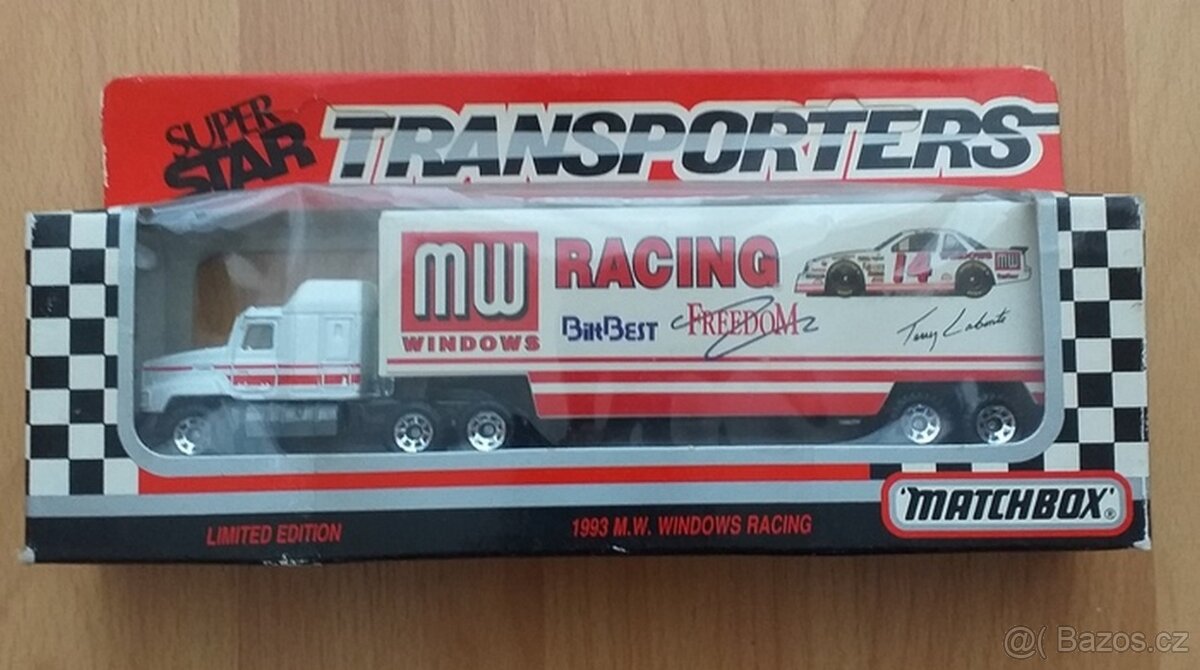 matchbox convoy superstar transporter b - 9