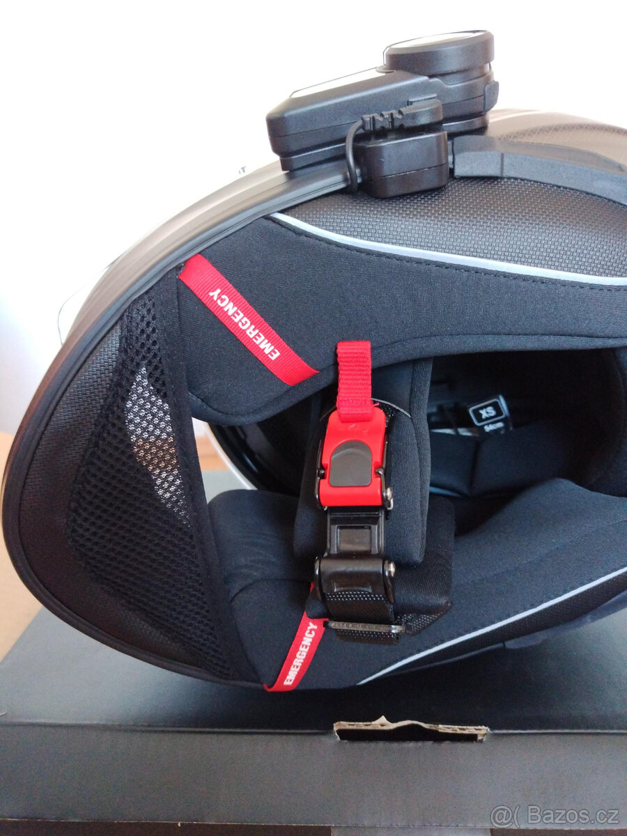 Integrální přilba Scorpion s interkomem MaxTo M2 - 9